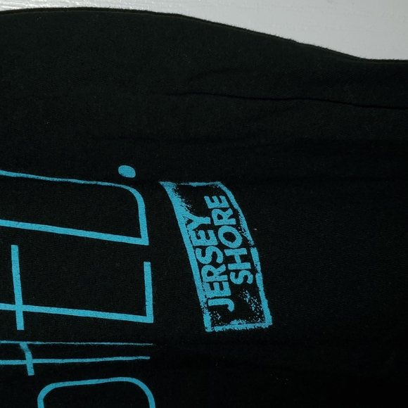 Vintage Jersey Shore MTV Black Tee - Picture 3 of 3
